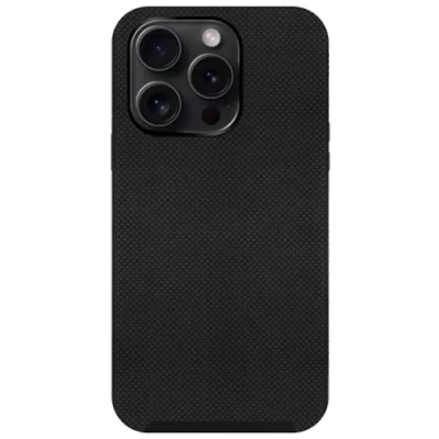 Afbeelding van Just in Case Rugged TPU Back Cover Zwart Apple iPhone 15 Pro