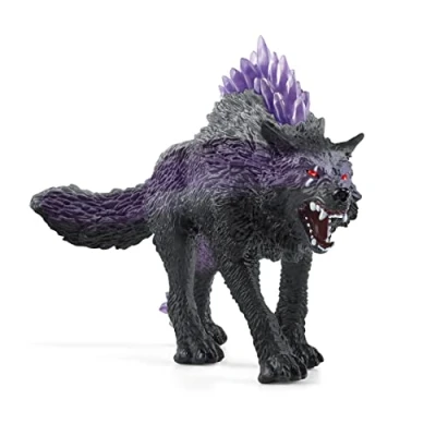 Image de Schleich 42554 Loup des Ténèbres Noir et Mauve