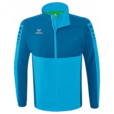 Afbeelding van Erima Six Wings Jack Met Afneembare Mouwen Heren Curaçao Maat: XL