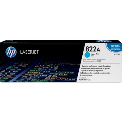 Afbeelding van HP 822A (C8551A) Toner Cyaan
