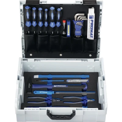 Afbeelding van Promat gereedschapset in l boxx 44dlg 4000871570