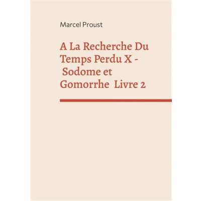 Image de A La Recherche Du Temps Perdu X