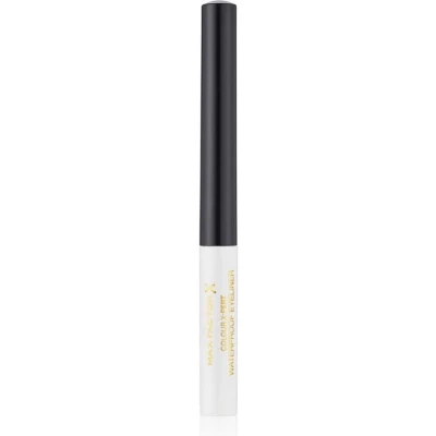 Afbeelding van Max Factor Colour X Pert Waterproof Eyeliner 00 Metallic White