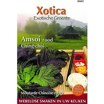 Afbeelding van Buzzy Xotica Rode Amsoi Of Mosterdkool Exotische zaden 3 g