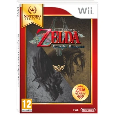 Afbeelding van Nintendo The Legend of Zelda: Twilight Princess, Wii