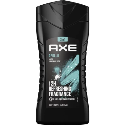 Afbeelding van Axe Douchegel Apollo 250 ml