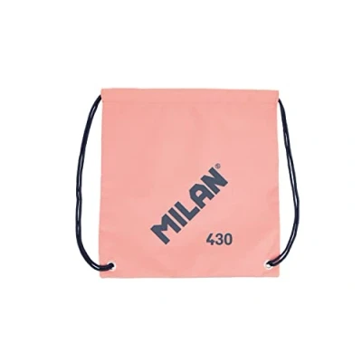 Afbeelding van Rugtas met Koordjes Milan Since 1918 Roze 42 x 34 0,7 cm