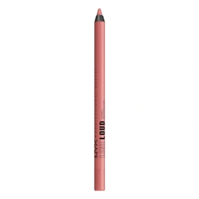 Afbeelding van NYX Professional Makeup Line Loud Lip Pencil LLLP04 Born To Hustle Liner
