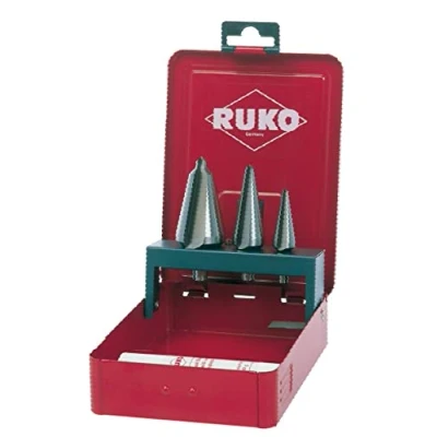 Afbeelding van Ruko Conische Plaatboren Set HSSE Co 5 3 14, 20, 16 30,5 mm