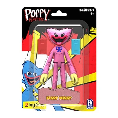 Afbeelding van Roblox Poppy Playtime 12.5 cm actiefiguur Kissy Missy