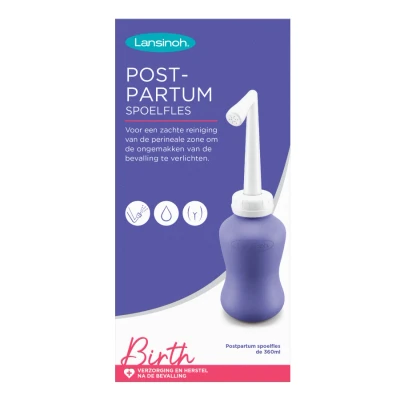 Afbeelding van Lansinoh Postpartum Spoelfles 360ml
