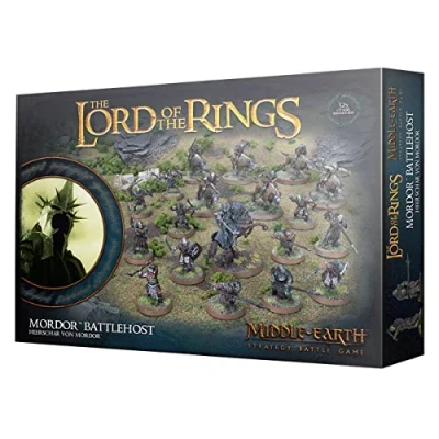 Afbeelding van Middle Earth: Mordor Battlehost