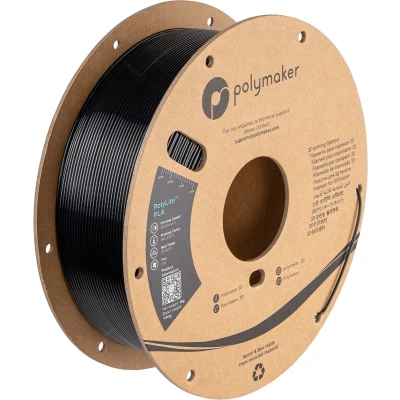 Afbeelding van Polymaker PolyLite™ Silk PLA Black
