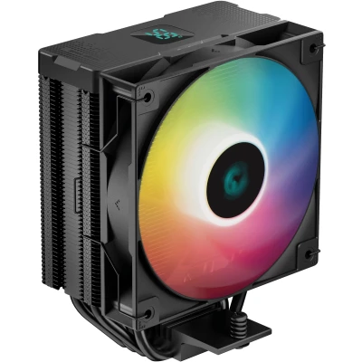 Afbeelding van CPU ventilator DEEPCOOL AG400 Digital BK ARGB