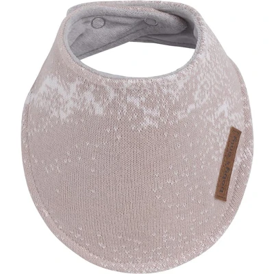 Afbeelding van Baby&#039;s Only Bandana slab Slabber Marble Oud Roze/Classic Roze 0 8 maanden Verstelbaar in twee maten