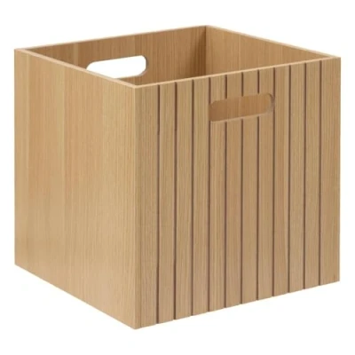 Afbeelding van 5Five Tasso Opbergmand 31x30x31cm Beige