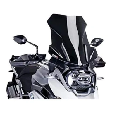Afbeelding van Puig 6486N Bulle Touring, zwart
