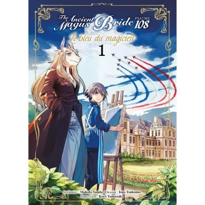 Afbeelding van THE ANCIENT MAGUS BRIDE PSAUME 108 LE BLEU DU MAGICIEN Tome 1