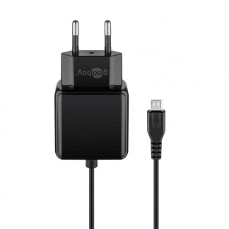 Afbeelding van Micro USB oplader Goobay 1.5 meter (15W)