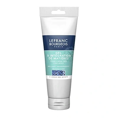 Afbeelding van Lefranc &amp; Bourgeois 300664 glansgel voor het maken van collageen, glanzend, transparant, niet vergelend, 250 ml fles