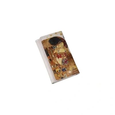 Afbeelding van Goebel® Gustav Klimt Sleuteltasje &quot;De Kus&quot; Artis Orbis, Sleutel mapje