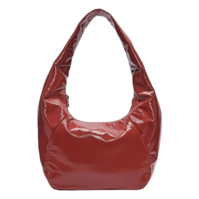 Afbeelding van Liebeskind Berlin Hobo M Farra Rain True Red, Red.