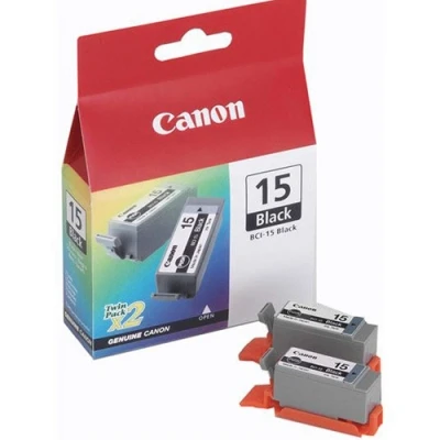 Image de Cartouche Canon BCI 15 BK (noire)