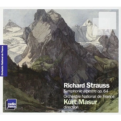 Afbeelding van Orchestre National De France Strauss: Alpensymphony Op.64 (CD)