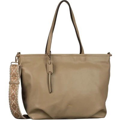 Afbeelding van Gabor Schoudertas Sveda Zip Shopper Sage Beige