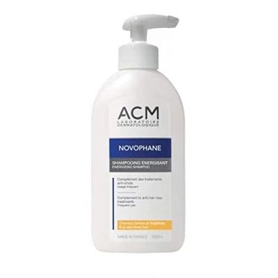 Afbeelding van Laboratoire ACM Novophane Energiserende Shampoo 500 ml