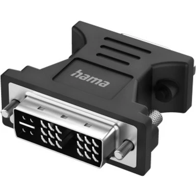 Afbeelding van Hama Video Adapter Dvi Stekker Vga Aansluiting Full Hd 1080P