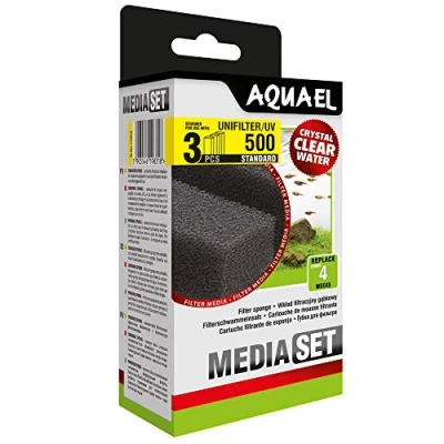 Afbeelding van AquaEl Unifilter 500 spons 3 stuks