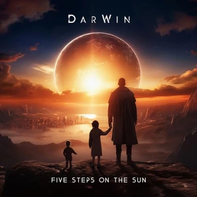 Afbeelding van DARWIN FIVE STEPS ON THE SUN