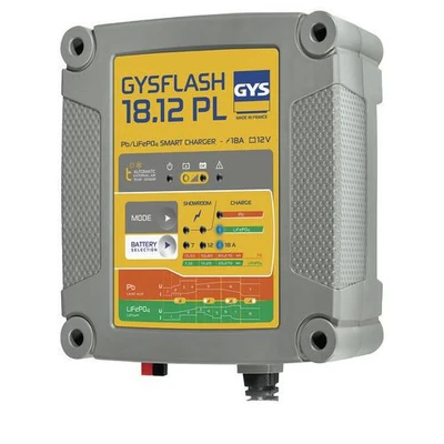 Image de Chargeur de batterie Gysflash 18.12 pl Gys