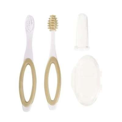 Image de tigex kit 3 brosses a dents