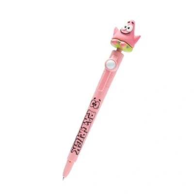 Afbeelding van Spongebob Squarepants Patrick balpen, fidget pen met clip on figuur, in de Merch