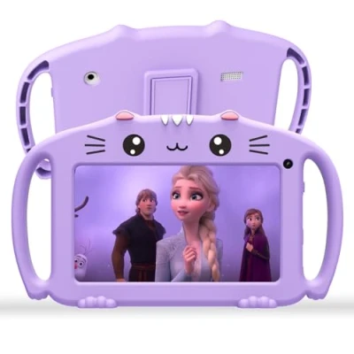 Afbeelding van Ascrecem KIDS707 708 Kindertablet (paars)