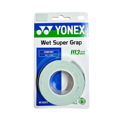 Afbeelding van Yonex AC 102EX Wet Super Grap powder green
