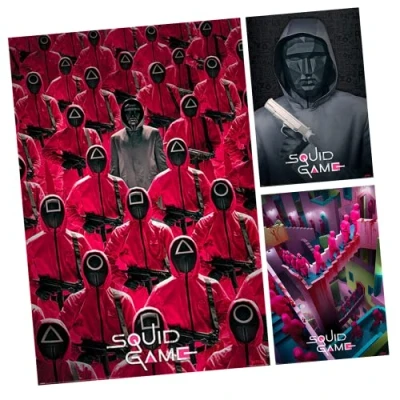 Afbeelding van SQUID GAME Crowd Poster 61x91cm