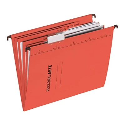 Afbeelding van Pagna Hangmappen voor DIN A4, 5 stuks, rood
