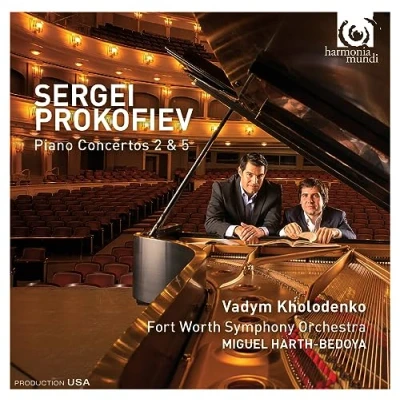 Afbeelding van Vadym Kholodenko Piano Concertos 2 &amp; 5 (Super Audio CD)