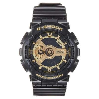 Afbeelding van G Shock heren Horloge GA 110GB 1AER in de kleur Zwart