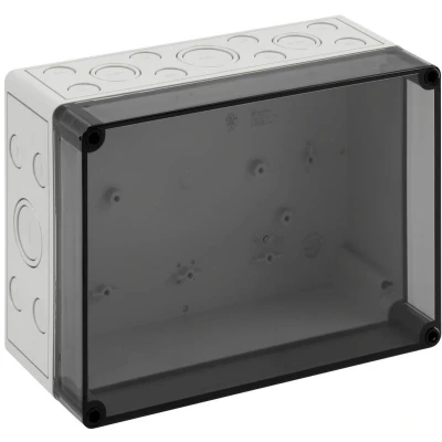 Afbeelding van Spelsberg TK PS 2518 11 tm Installatiebehuizing 254 x 180 111 Polycarbonaat, Polystereen (EPS) Grijs wit (RAL 7035) 1 stuk(s)