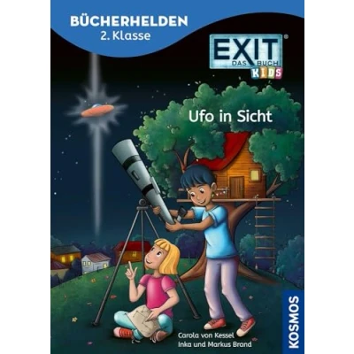 Afbeelding van EXIT® Das Buch, Bücherhelden 2. Klasse, Ufo in Sicht
