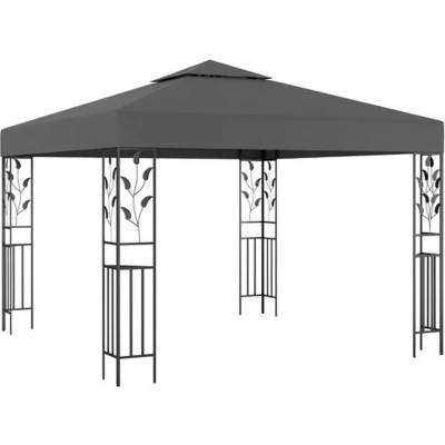 Afbeelding van Prieel 3x3 m antraciet