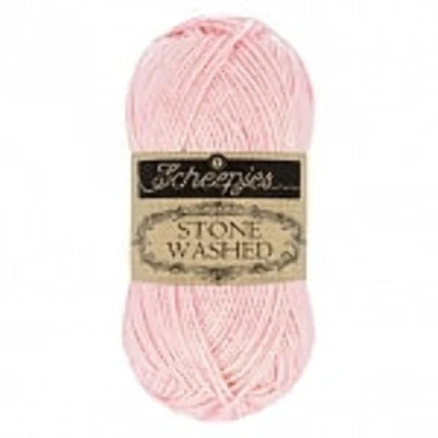 Afbeelding van Scheepjes Stone Washed 50 gr 820 Rose Quartz