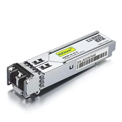 Afbeelding van 10gtek MORE VIEWS 1 25G SFP 1000Base SX 850nm 550 meter SFPSFP GE S 1.25G SX, 850nm, Compatible for CSC
