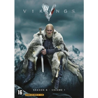 Afbeelding van Vikings Seizoen 6 Deel 1 (DVD)