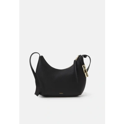 Afbeelding van Furla Goccia Shoulder BAG Schoudertas, Dames, Maat: One Size, Nero