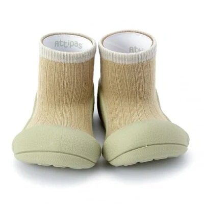 Afbeelding van Attipas Schoenen voor de eerste stappen, model palet, kleur Green Mist, Groen